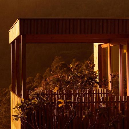 Cabanas De Canduas Cabana De Bergantinos ภายนอก รูปภาพ