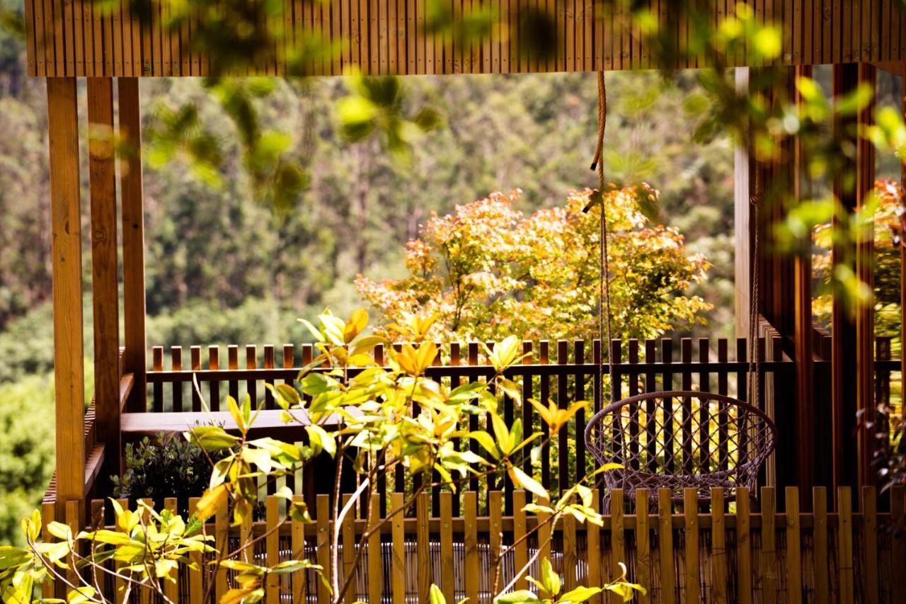 Cabanas De Canduas Cabana De Bergantinos ภายนอก รูปภาพ